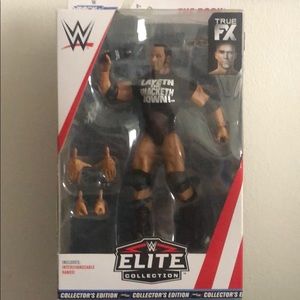 Wwe smackdown collectors edition the rock